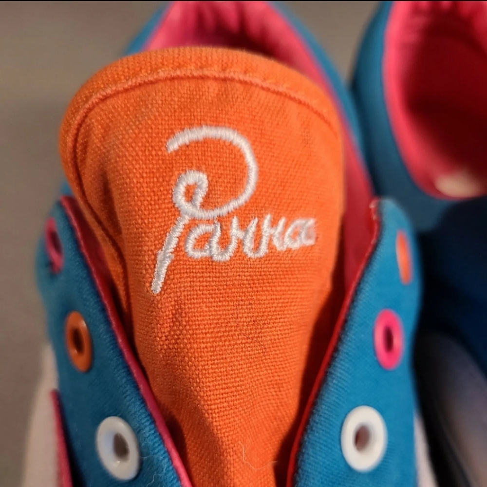 Vans Era Parra Skateboard Shoes Men's 5 Women's 6.5 Colorblock Collaboration - Picture 5 of 9